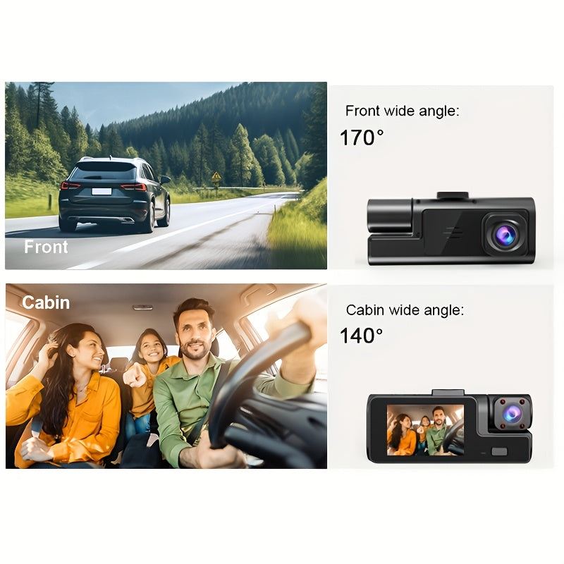 SafeCam Dual Dash Cam