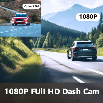 SafeCam Dual Dash Cam