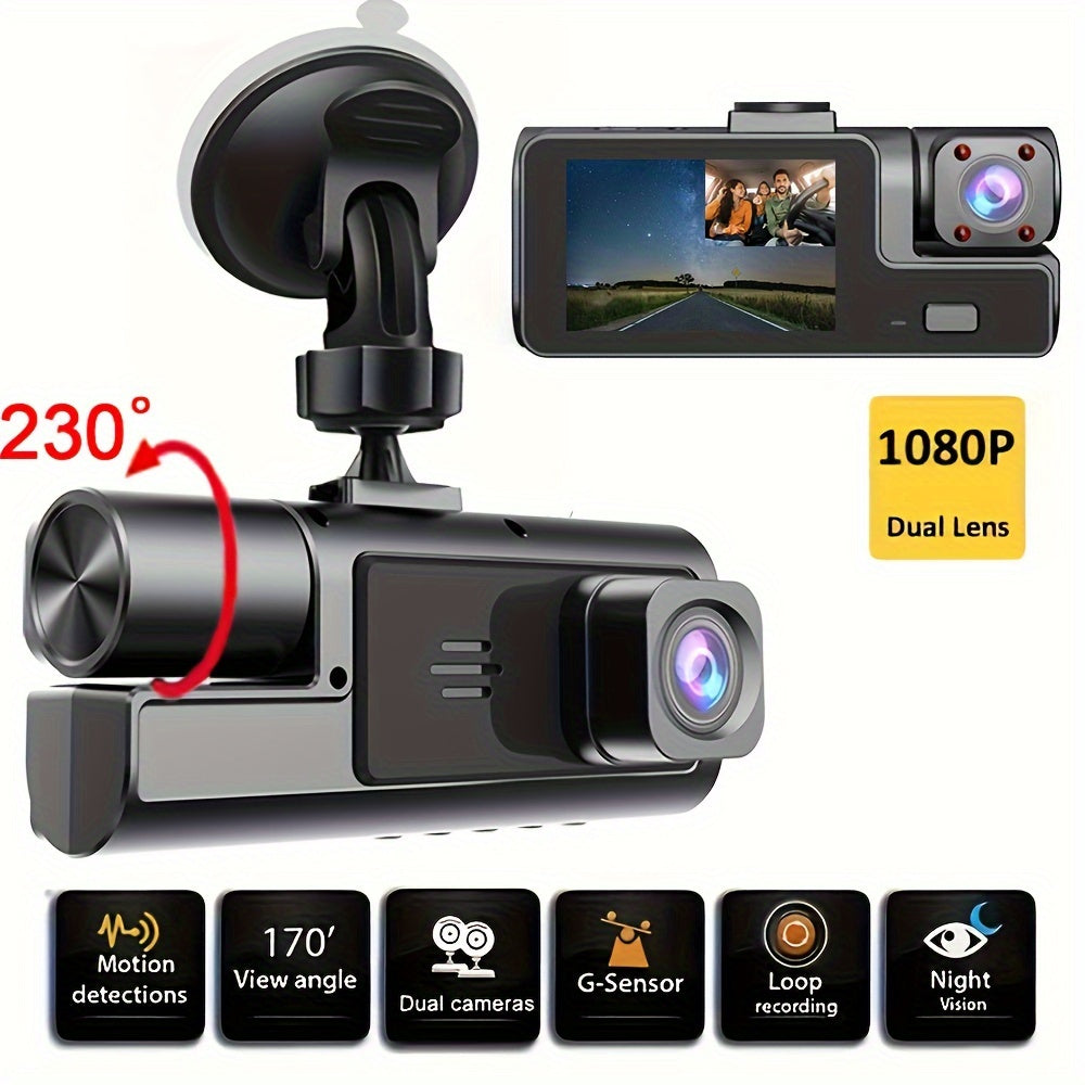 SafeCam Dual Dash Cam