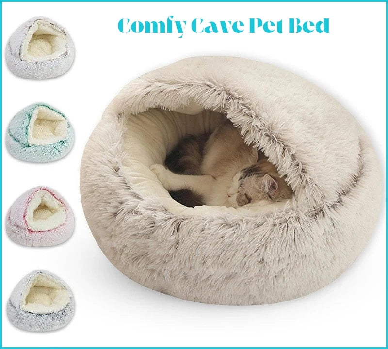 Comfy Cave Pet Bed