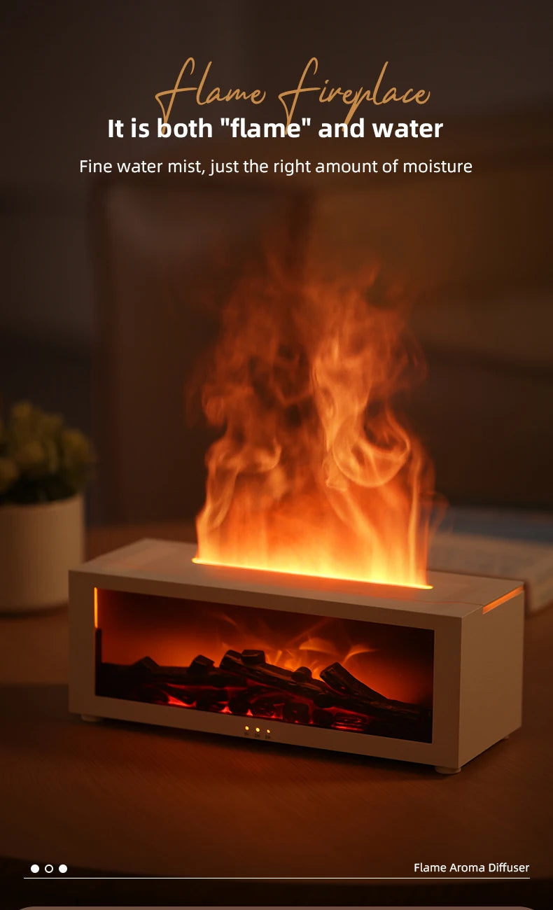 CozyMist Luxe – Transform your space with warmth