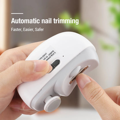 TrimEase Duo – Safe, splash-free nail care for all.