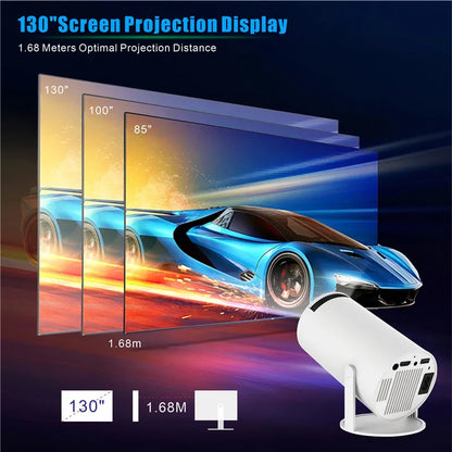 SkyBeam 4K Android Projector