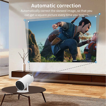 SkyBeam 4K Android Projector