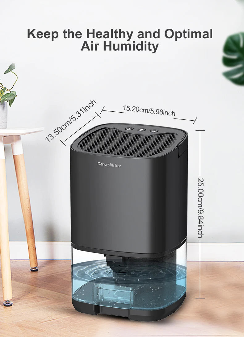 AirHaven Pro Smart Air Purifier and Home Office Dehumidifier