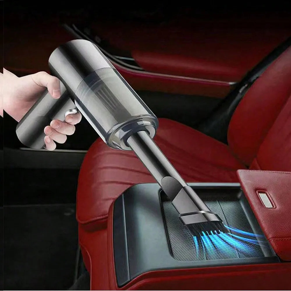 Wireless Vacuum Cleaner Dual Use for Home and Car