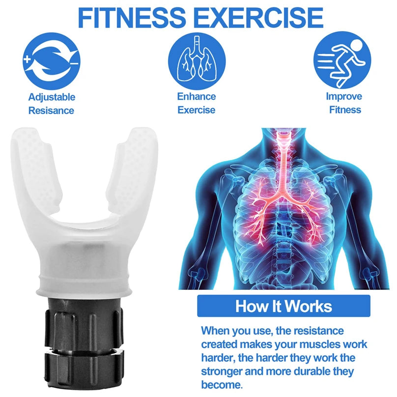 BreatheMax Breathing Trainer