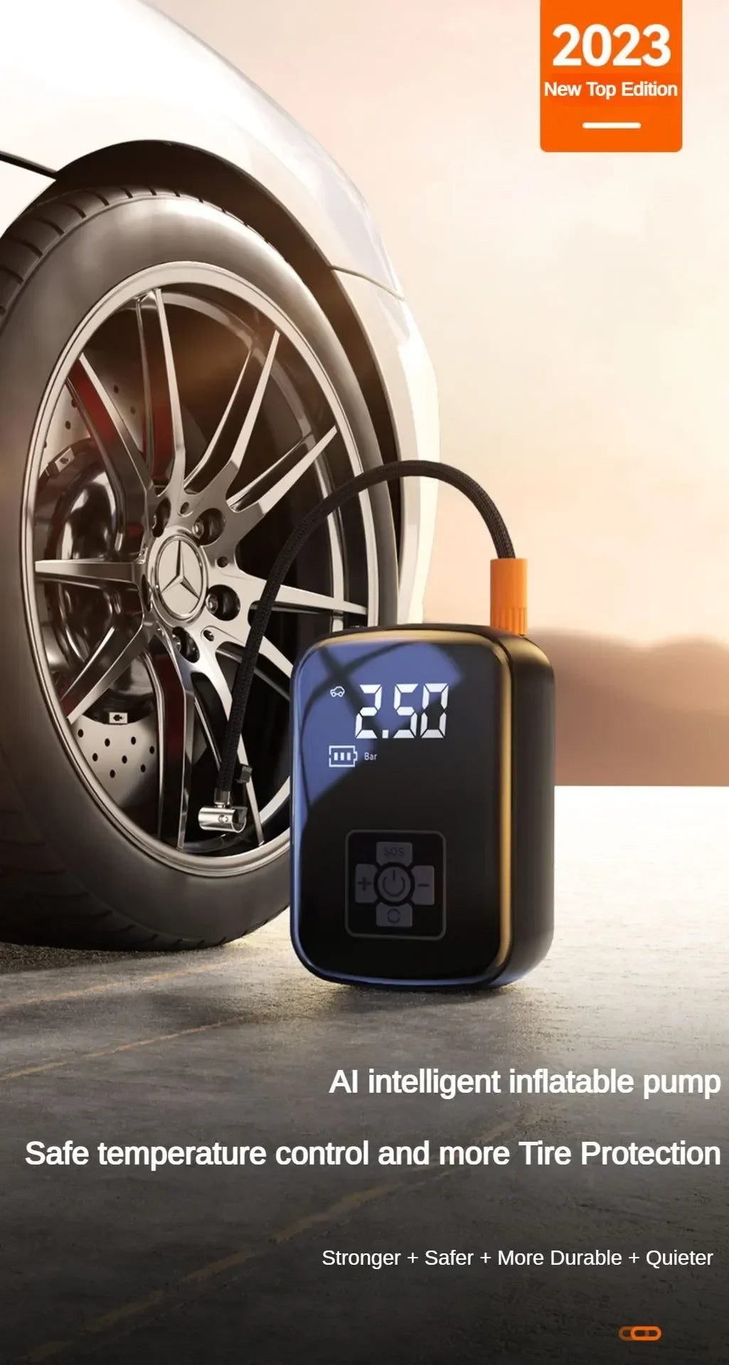 TireBuddy Tire Inflator