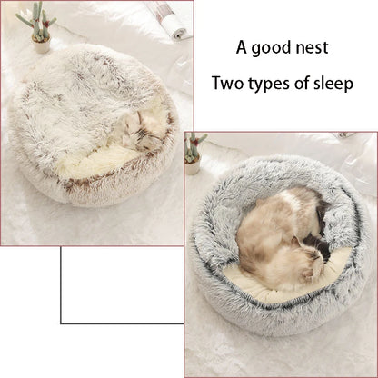 Comfy Cave Pet Bed