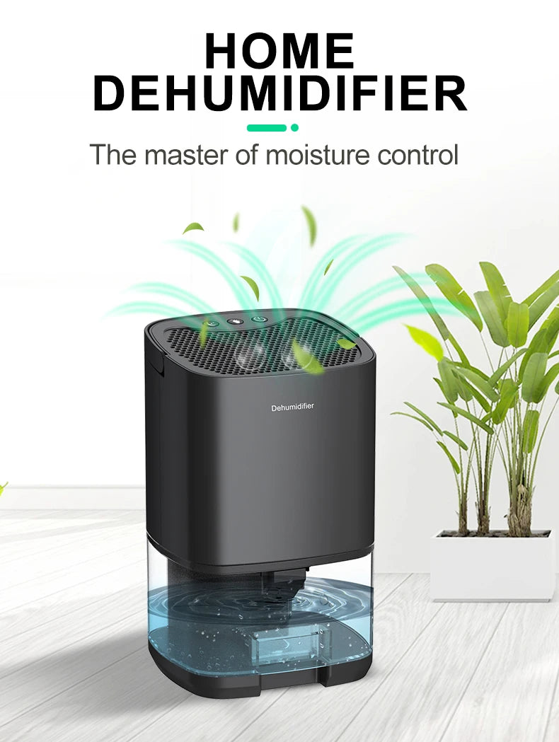 AirHaven Pro Smart Air Purifier and Home Office Dehumidifier