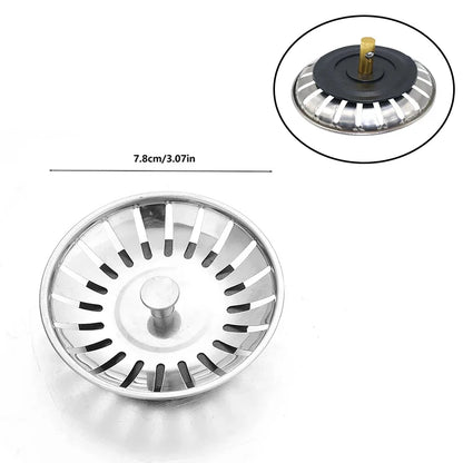 DrainGuard Kitchen Sink Stainless Steel Filter