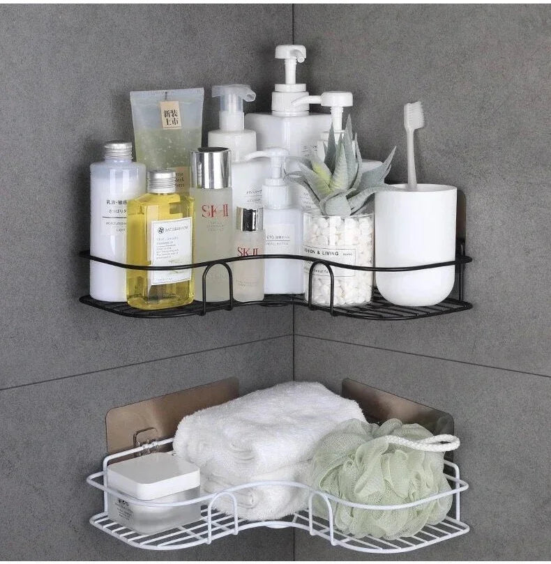 CompactCorner- Bathroom Organizer