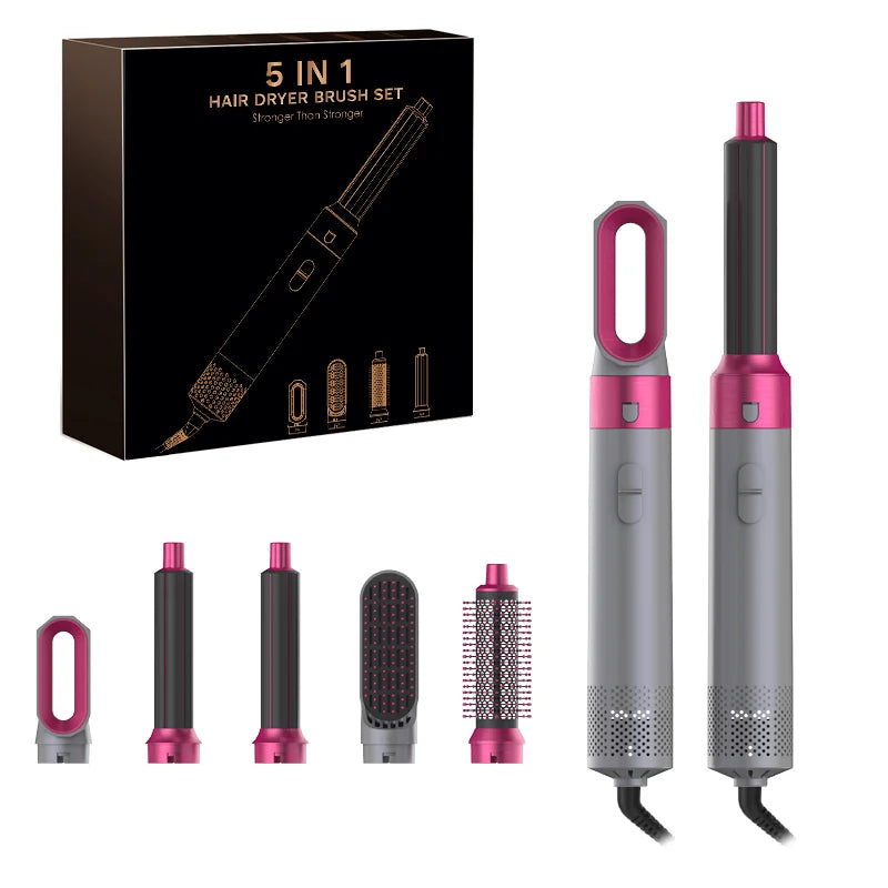 StyleFusion 5-in-1 Hair Tool