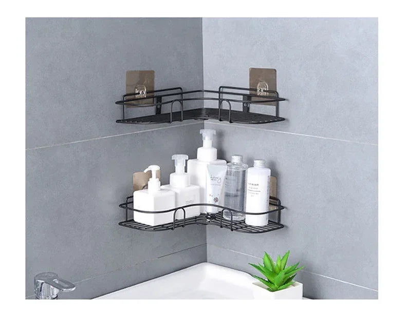 CompactCorner- Bathroom Organizer