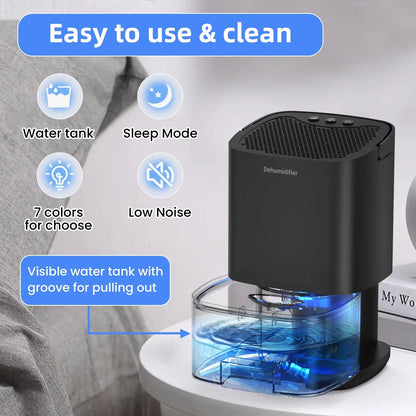 AirHaven Pro Smart Air Purifier and Home Office Dehumidifier