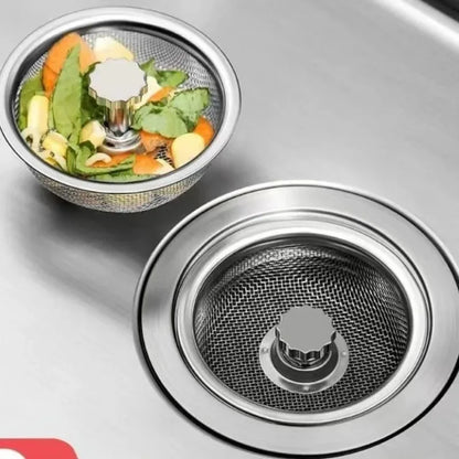 DrainGuard Kitchen Sink Stainless Steel Filter