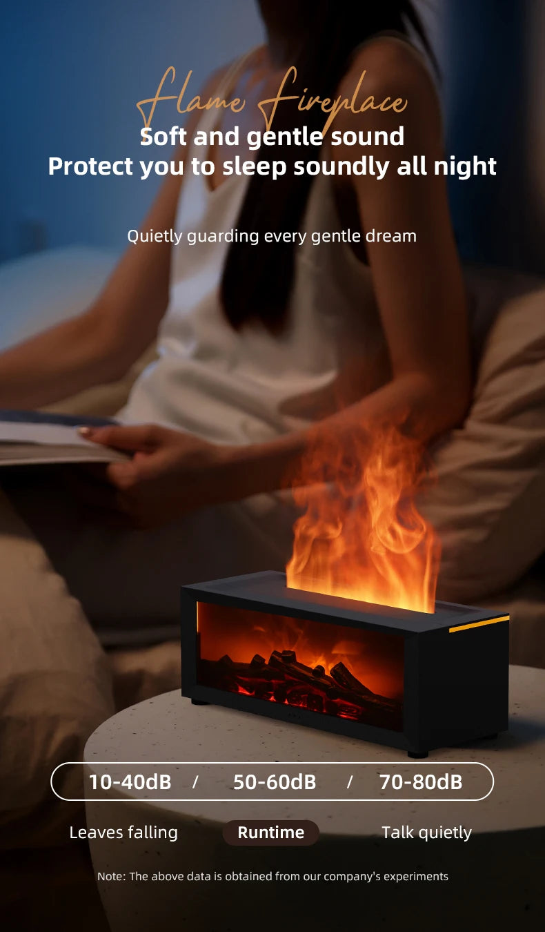 CozyMist Luxe – Transform your space with warmth