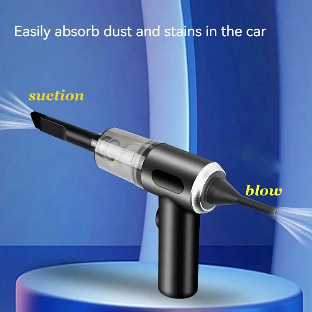 Wireless Vacuum Cleaner Dual Use for Home and Car