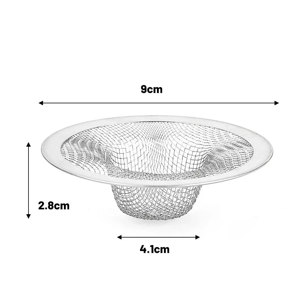 DrainGuard Kitchen Sink Stainless Steel Filter