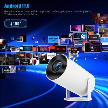 SkyBeam 4K Android Projector