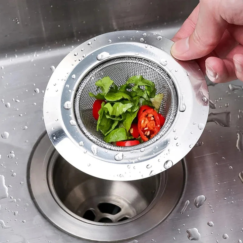 DrainGuard Kitchen Sink Stainless Steel Filter