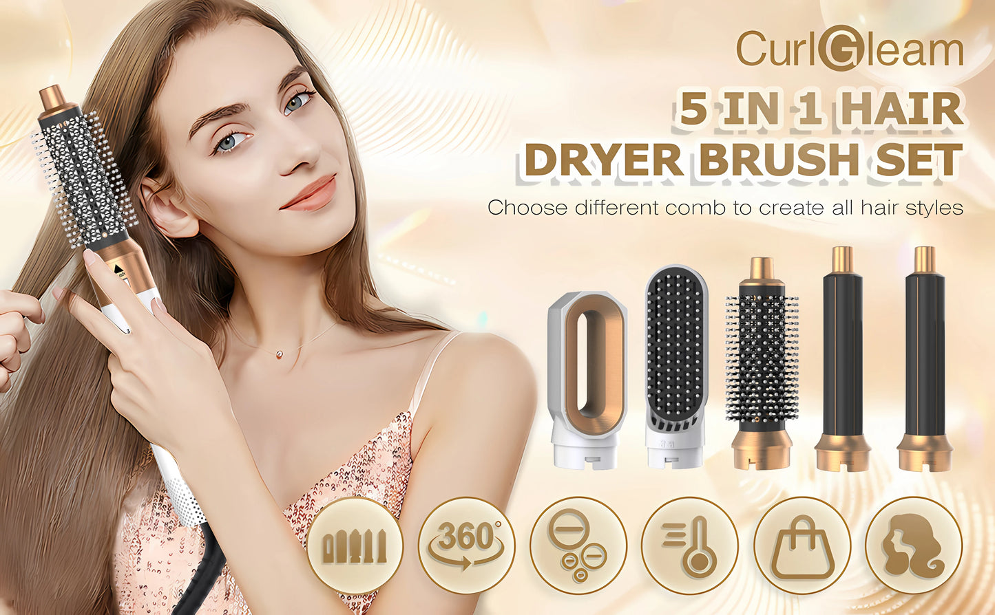 StyleFusion 5-in-1 Hair Tool