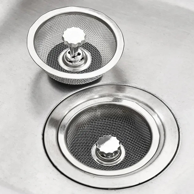 DrainGuard Kitchen Sink Stainless Steel Filter