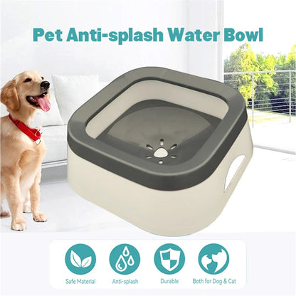 DryPaw - Anti Splash Pet Hydration Bowl