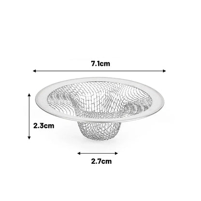 DrainGuard Kitchen Sink Stainless Steel Filter