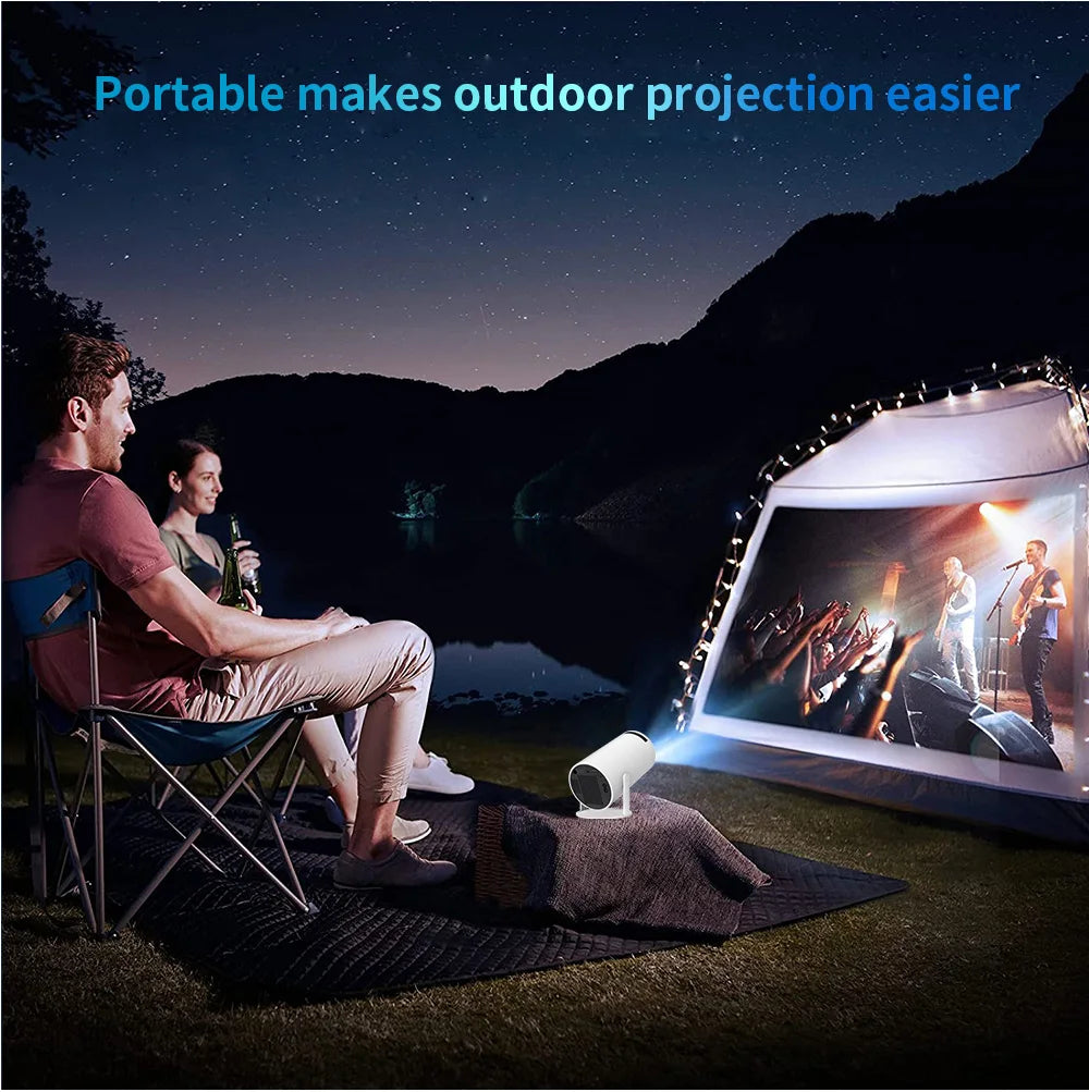 SkyBeam 4K Android Projector