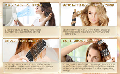 StyleFusion 5-in-1 Hair Tool