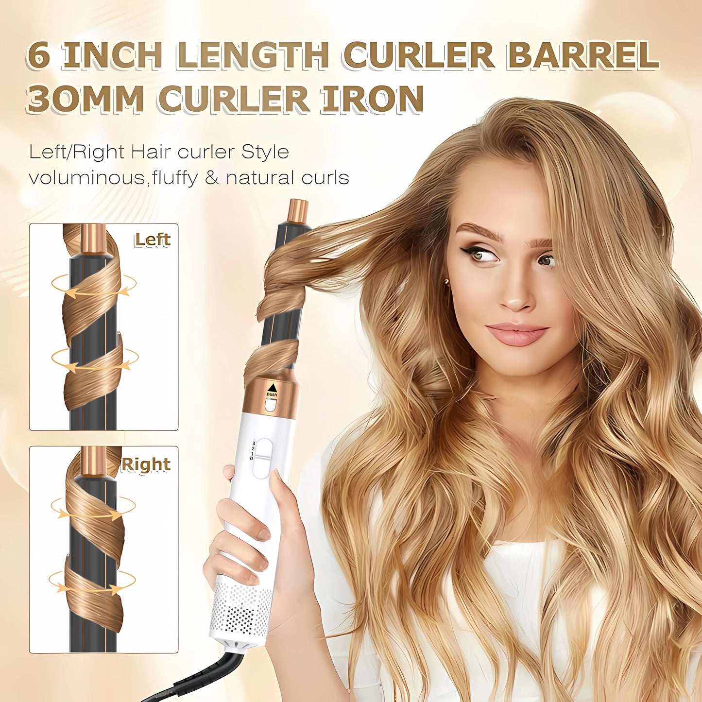 StyleFusion 5-in-1 Hair Tool