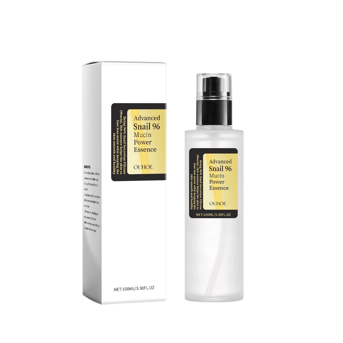 Advanced Snail 96 Mucin power essence 4 in 1 Set