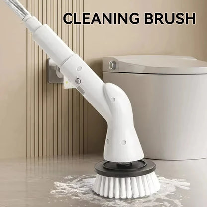 TurboScrub Max- Electric Cleaning Brush Scrubber, Rechargeable