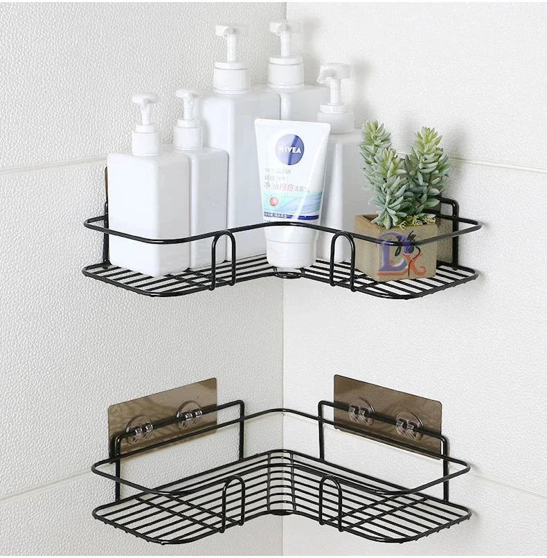 CompactCorner- Bathroom Organizer