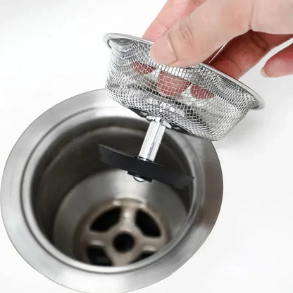 DrainGuard Kitchen Sink Stainless Steel Filter