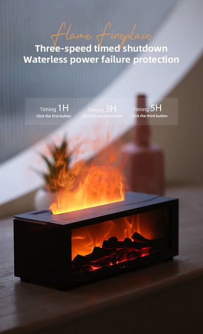 CozyMist Luxe – Transform your space with warmth