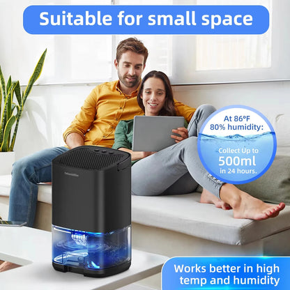 AirHaven Pro Smart Air Purifier and Home Office Dehumidifier