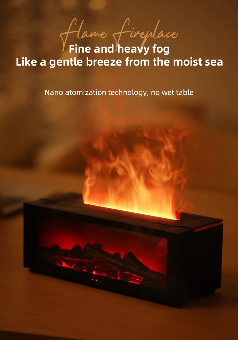 CozyMist Luxe – Transform your space with warmth