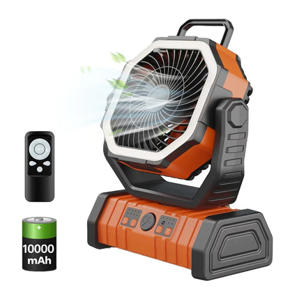 CampCool Max Rechargeable Camping Fan