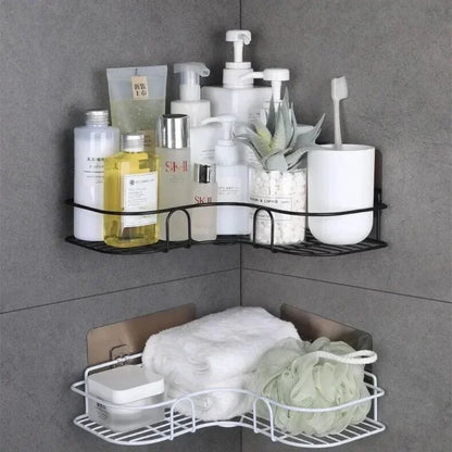 CompactCorner- Bathroom Organizer