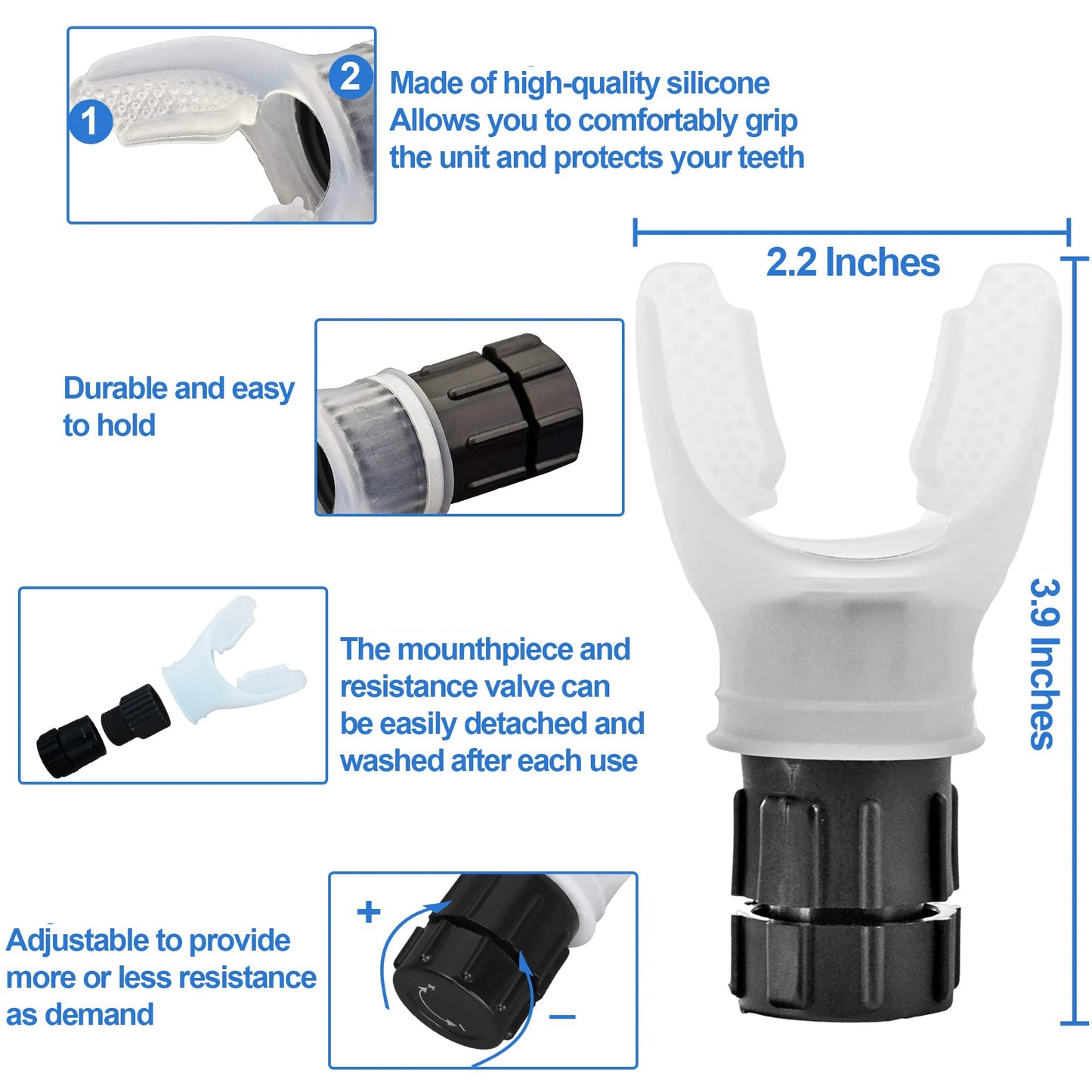 BreatheMax Breathing Trainer