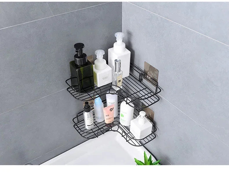 CompactCorner- Bathroom Organizer