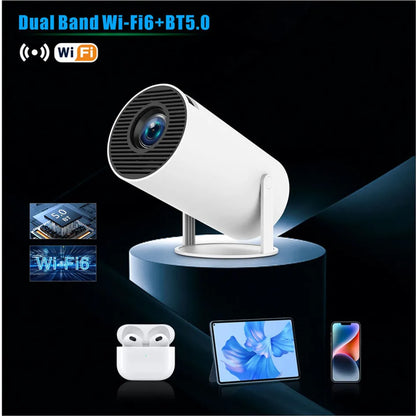 SkyBeam 4K Android Projector