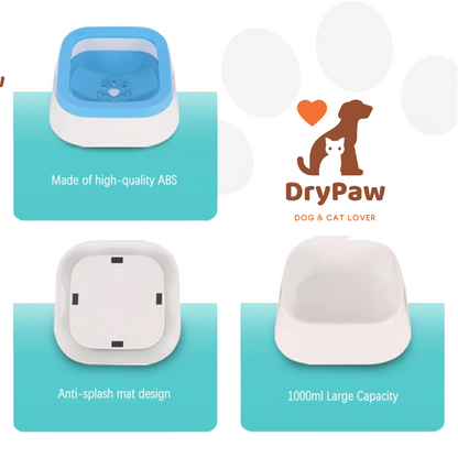 DryPaw - Anti Splash Pet Hydration Bowl