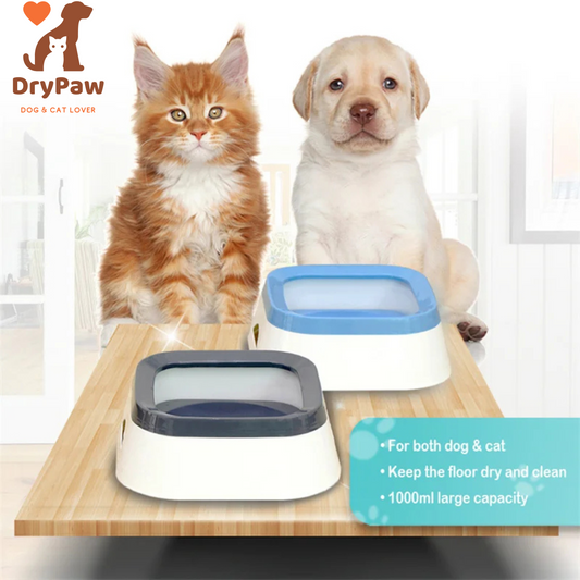 DryPaw - Anti Splash Pet Hydration Bowl