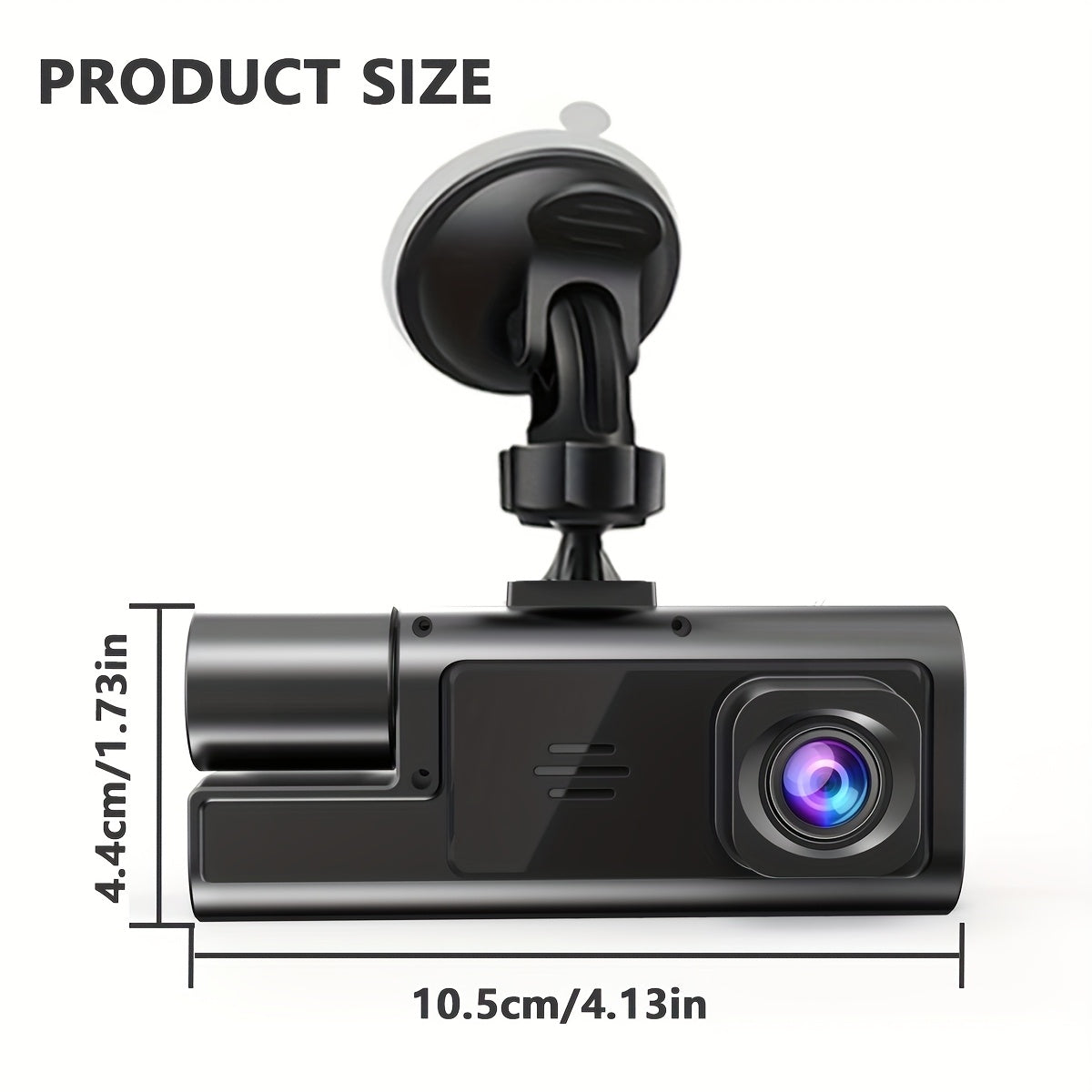 SafeCam Dual Dash Cam